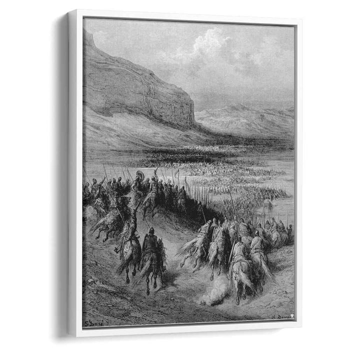 Ottomans penetrate Hungary by Gustave Dore