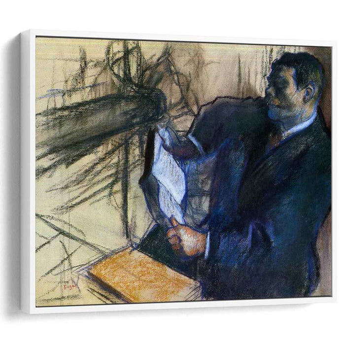 Pagans and Degas's Father (1882) by Edgar Degas