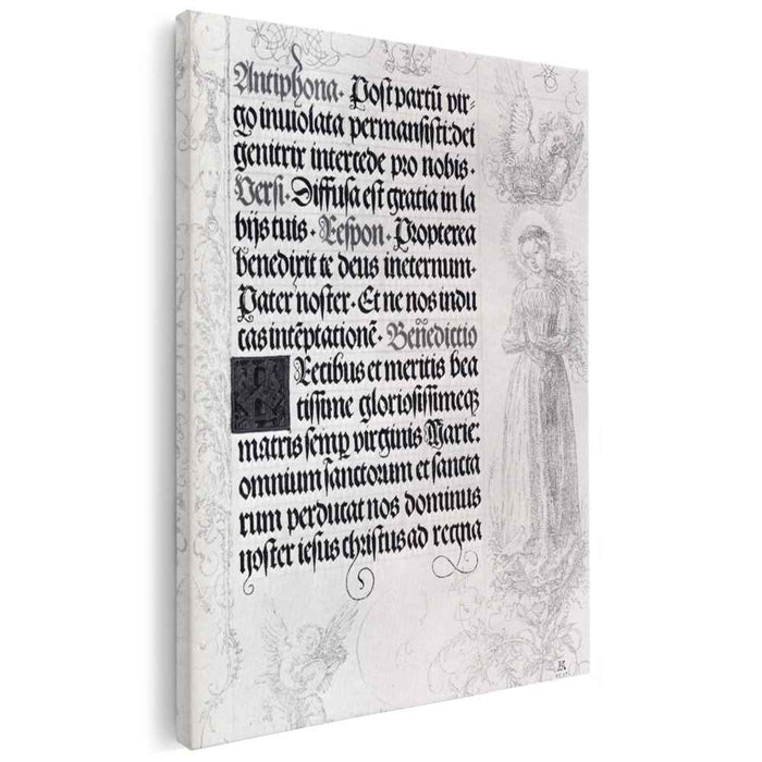 Pages Of Marginal Drawings For Emperor Maximilian`s Prayer Book (1515) by Albrecht Durer