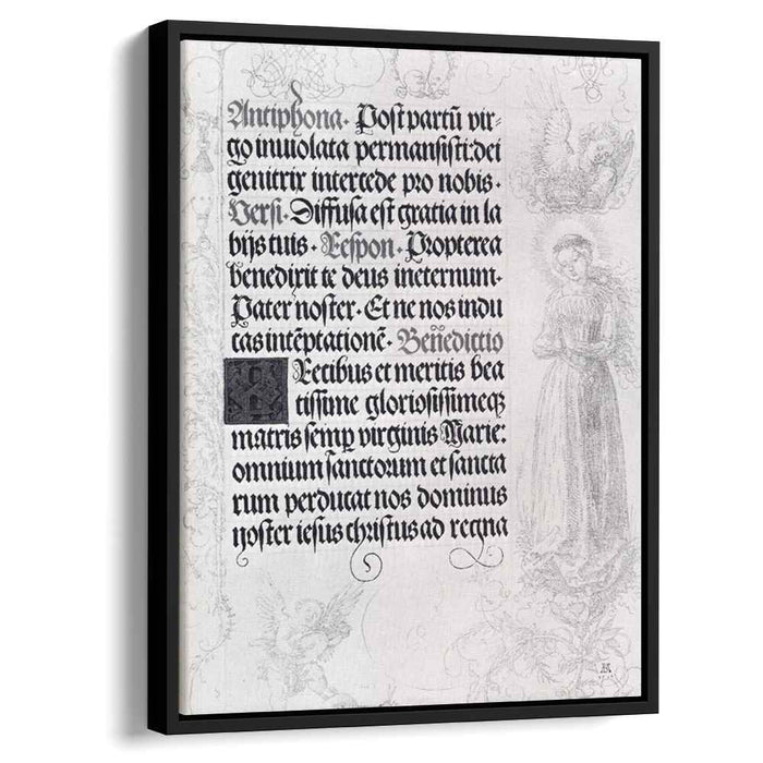 Pages Of Marginal Drawings For Emperor Maximilian`s Prayer Book (1515) by Albrecht Durer