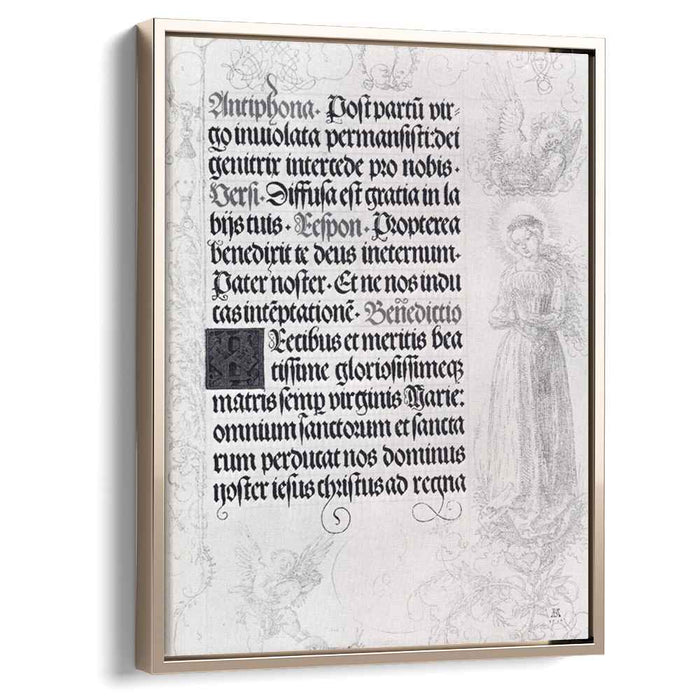 Pages Of Marginal Drawings For Emperor Maximilian`s Prayer Book (1515) by Albrecht Durer