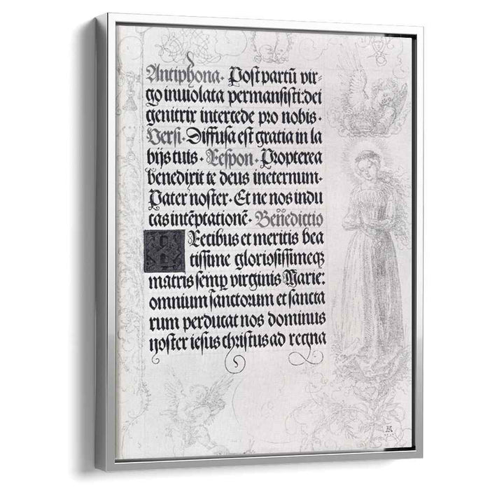 Pages Of Marginal Drawings For Emperor Maximilian`s Prayer Book (1515) by Albrecht Durer