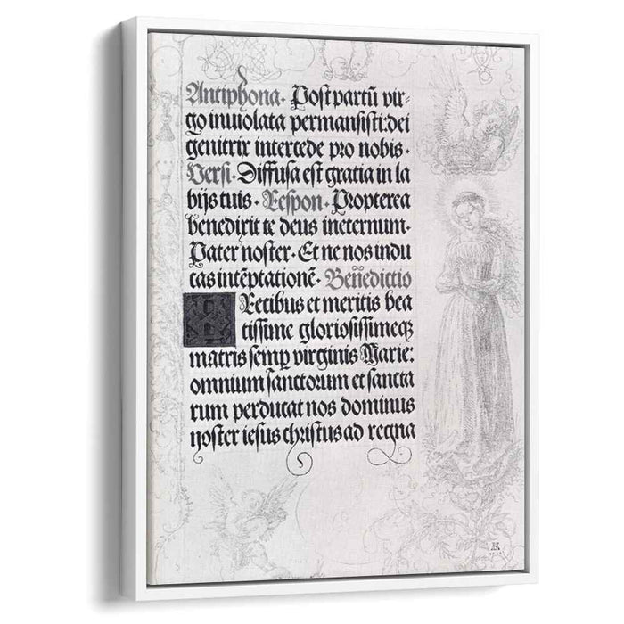 Pages Of Marginal Drawings For Emperor Maximilian`s Prayer Book (1515) by Albrecht Durer