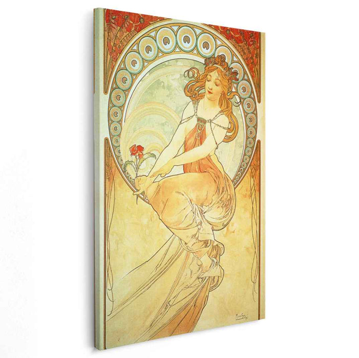 Painting (1898) by Alphonse Mucha