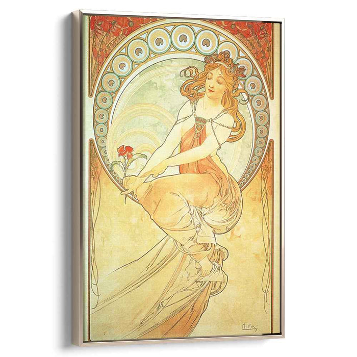 Painting (1898) by Alphonse Mucha