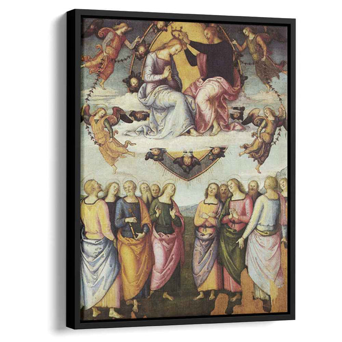 Pala di San Francesco al Monte (The Coronation of the Virgin) (1504) by Pietro Perugino