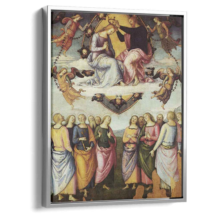 Pala di San Francesco al Monte (The Coronation of the Virgin) (1504) by Pietro Perugino