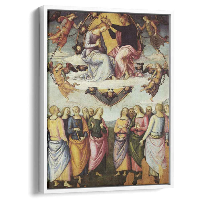 Pala di San Francesco al Monte (The Coronation of the Virgin) (1504) by Pietro Perugino