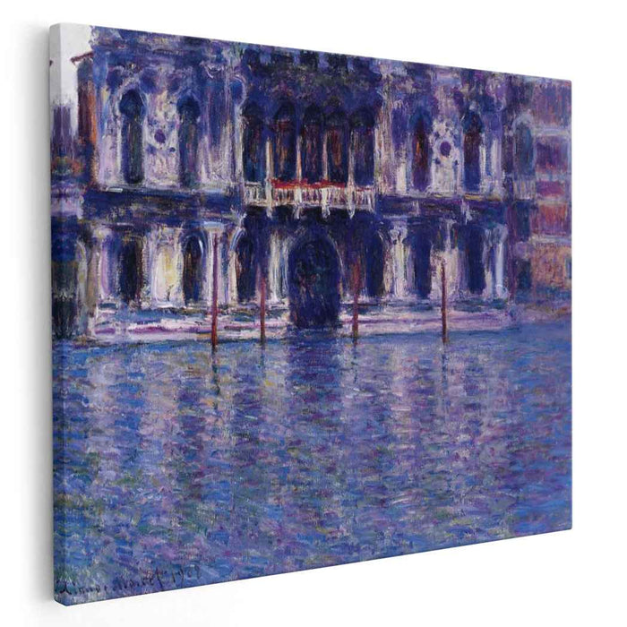 Palazzo Contarini (1908) by Claude Monet