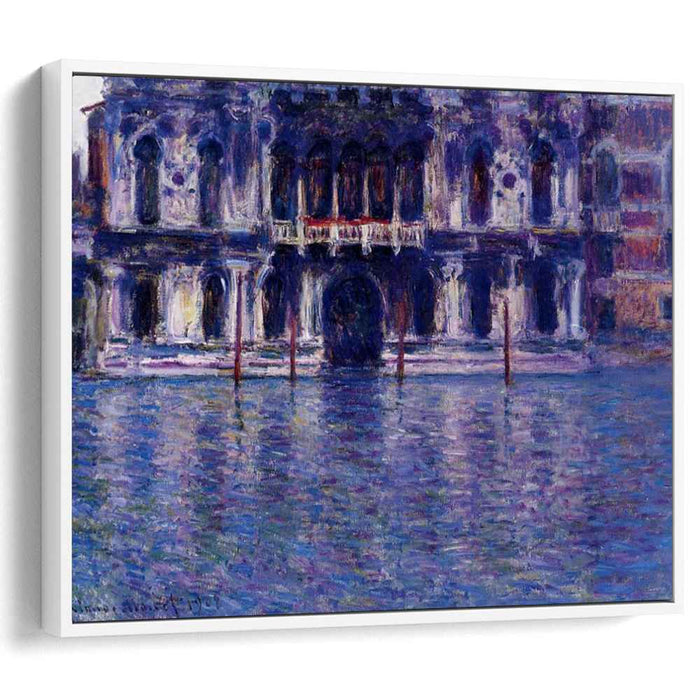 Palazzo Contarini (1908) by Claude Monet