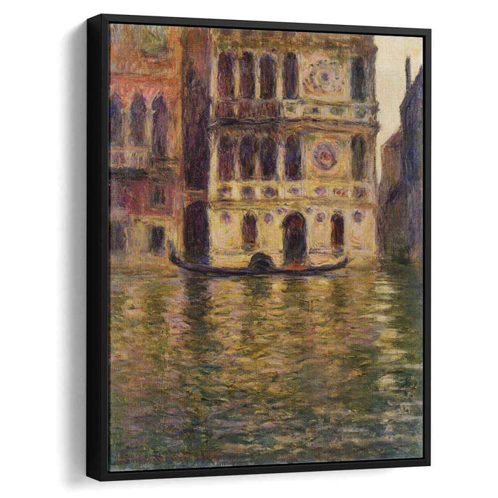 Palazzo Dario (1908) by Claude Monet