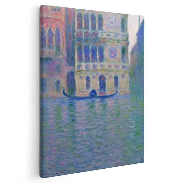 Palazzo Dario 4 (1908) by Claude Monet