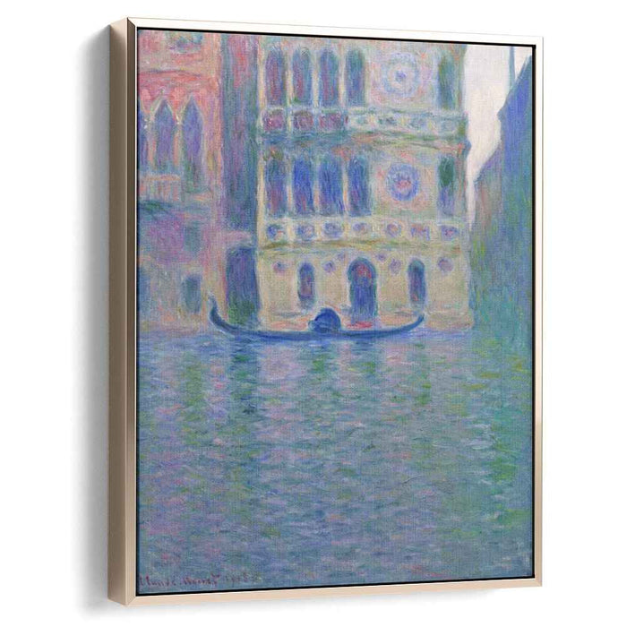 Palazzo Dario 4 (1908) by Claude Monet