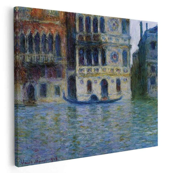 Palazzo Dario (1908) by Claude Monet