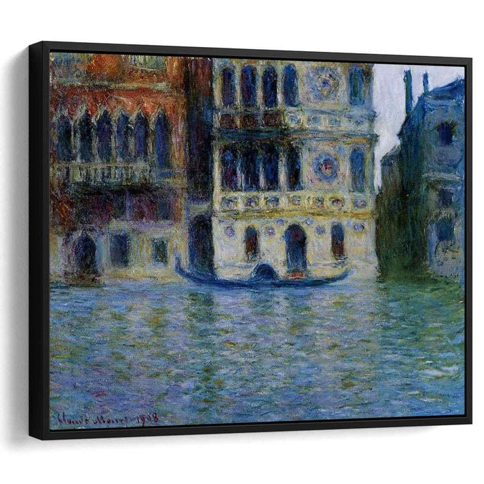 Palazzo Dario (1908) by Claude Monet