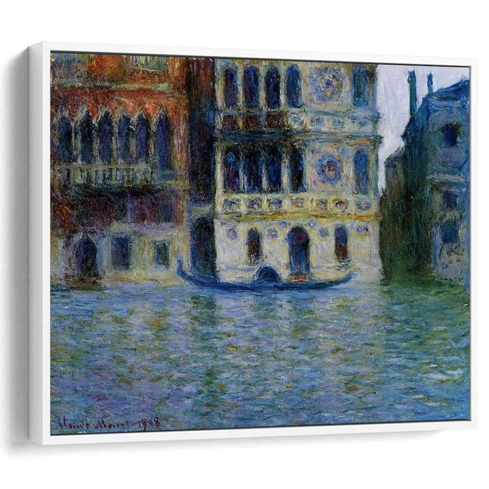 Palazzo Dario (1908) by Claude Monet