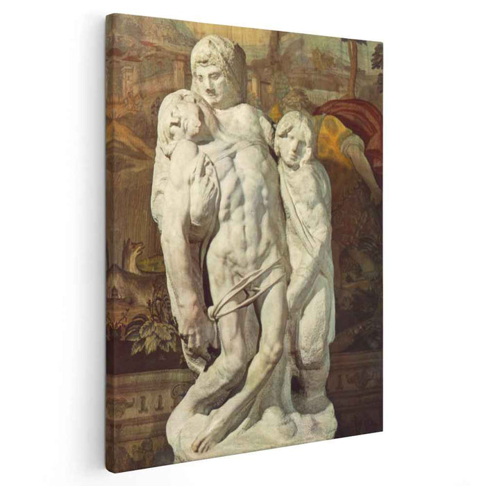 Palestrina Pieta (1550) by Michelangelo