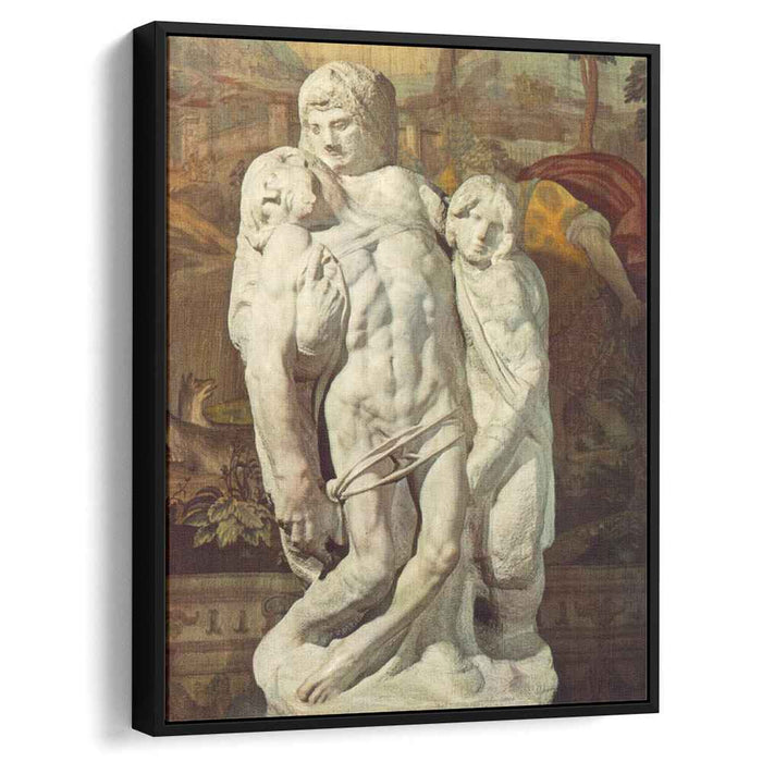 Palestrina Pieta (1550) by Michelangelo