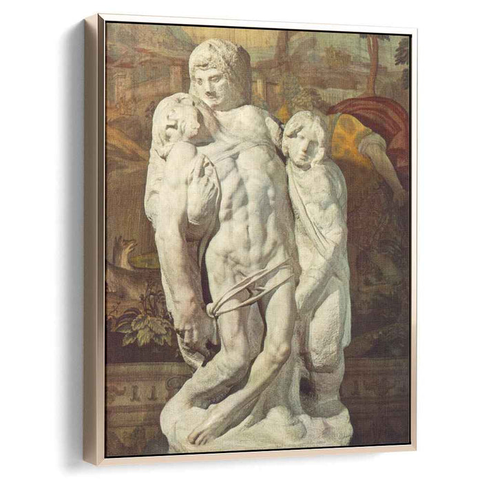 Palestrina Pieta (1550) by Michelangelo