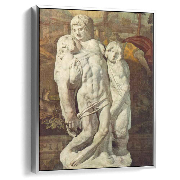 Palestrina Pieta (1550) by Michelangelo