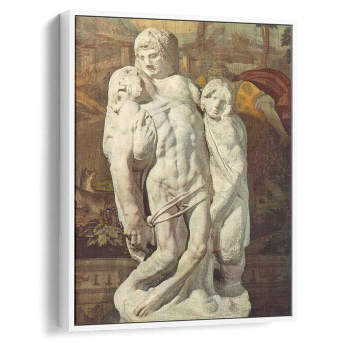 Palestrina Pieta (1550) by Michelangelo