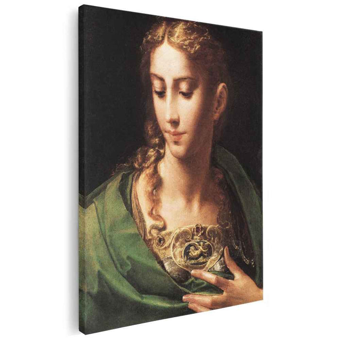 Pallas Athene (1539) by Parmigianino
