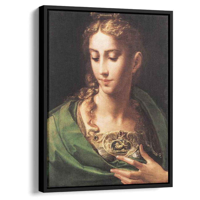 Pallas Athene (1539) by Parmigianino