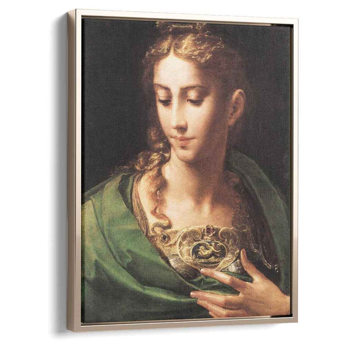 Pallas Athene (1539) by Parmigianino