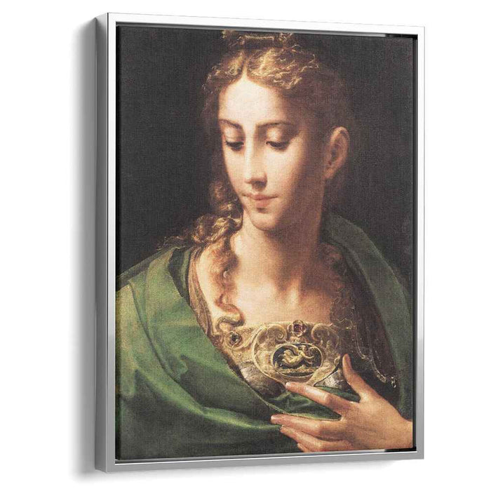 Pallas Athene (1539) by Parmigianino