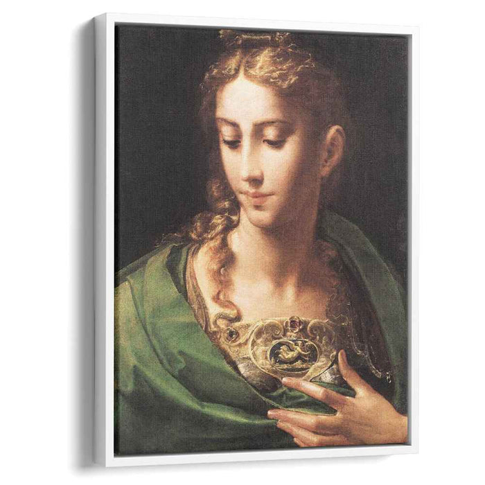 Pallas Athene (1539) by Parmigianino