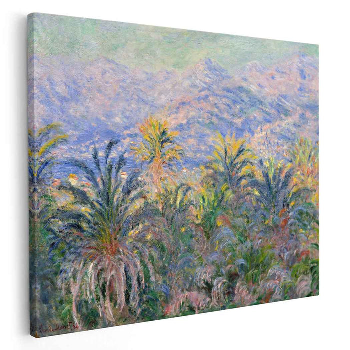 Palm Trees at Bordighera (1884) by Claude Monet