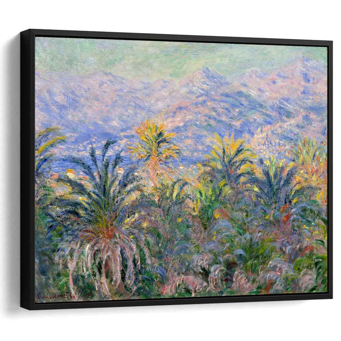 Palm Trees at Bordighera (1884) by Claude Monet