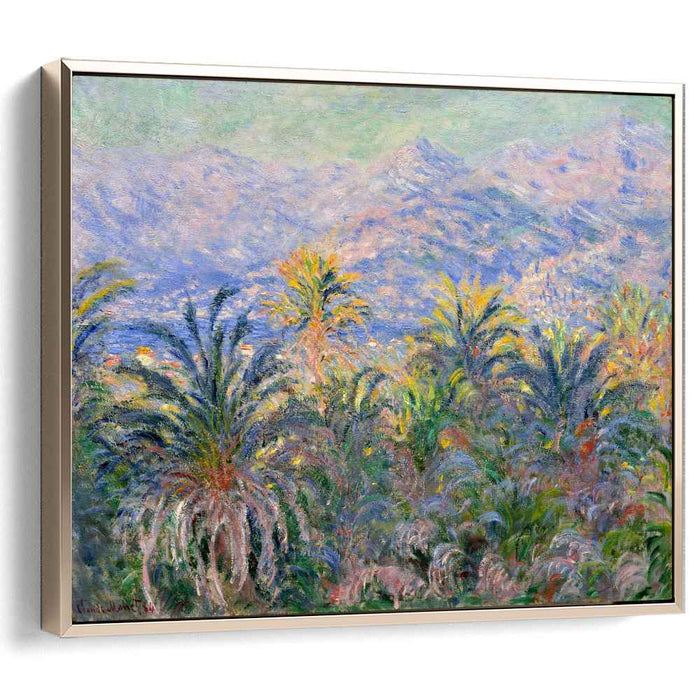 Palm Trees at Bordighera (1884) by Claude Monet