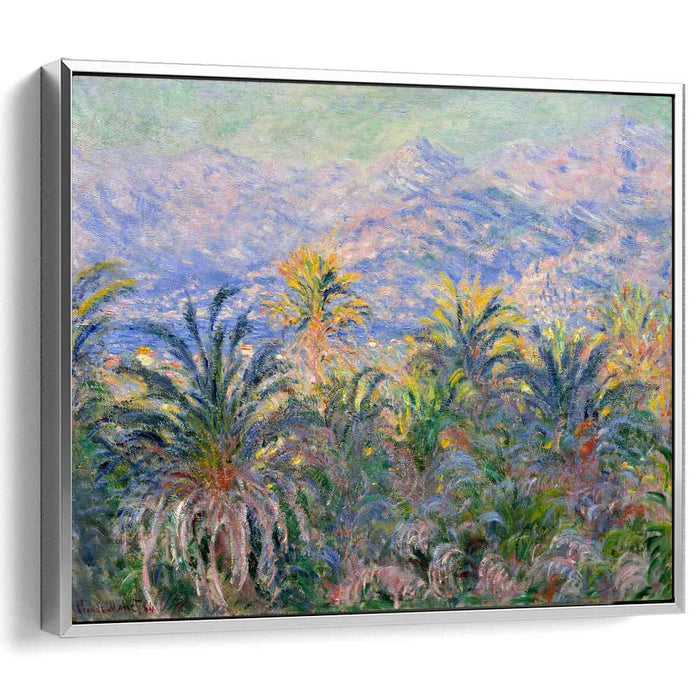 Palm Trees at Bordighera (1884) by Claude Monet