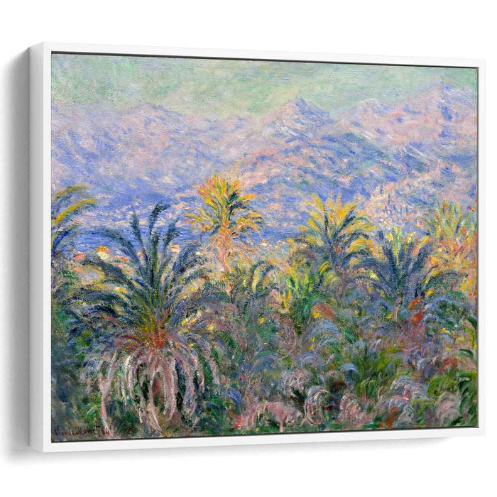 Palm Trees at Bordighera (1884) by Claude Monet