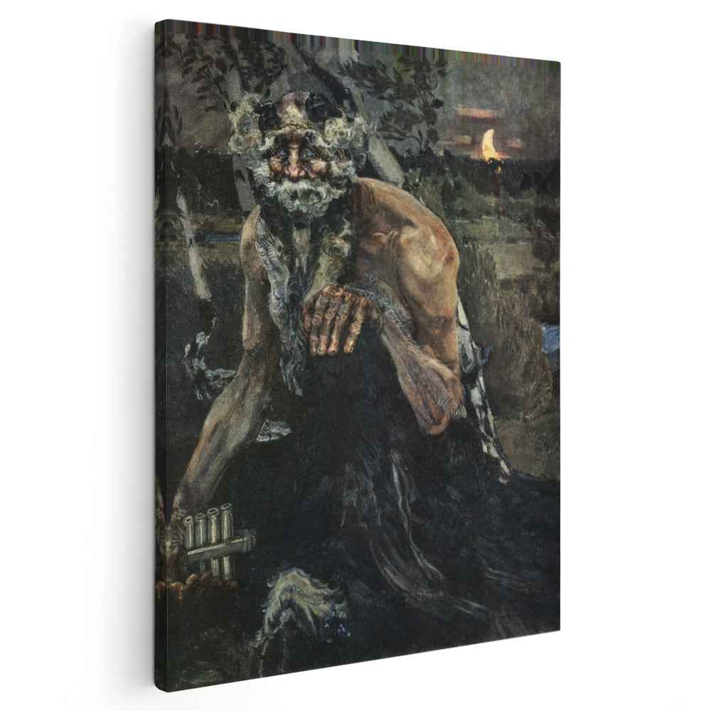Pan (1899) by Mikhail Vrubel - Canvas Artwork — Kanvah