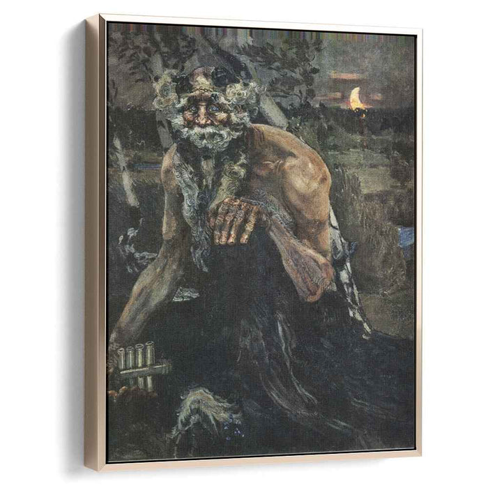 Pan (1899) by Mikhail Vrubel