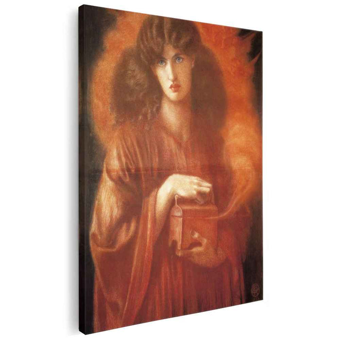 Pandora (1869) by Dante Gabriel Rossetti