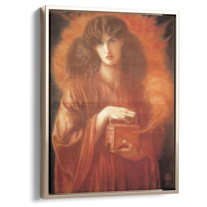 Pandora (1869) by Dante Gabriel Rossetti