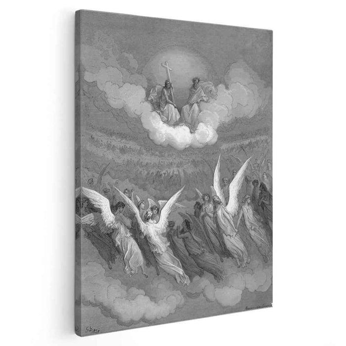 Paradise Lost by Gustave Dore