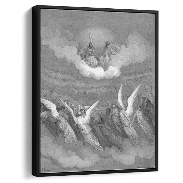 Paradise Lost by Gustave Dore