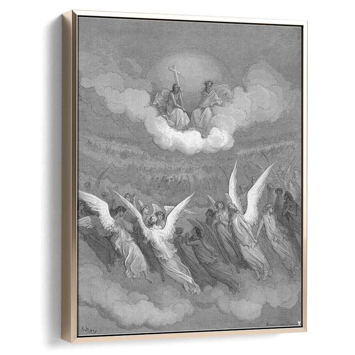 Paradise Lost by Gustave Dore