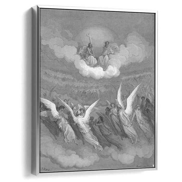 Paradise Lost by Gustave Dore