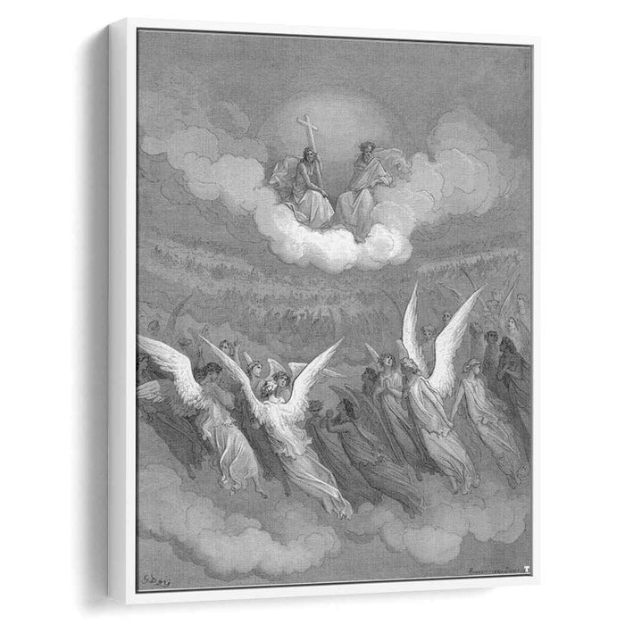 Paradise Lost by Gustave Dore