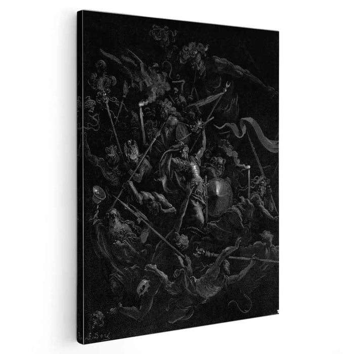 Paradise Lost by Gustave Dore