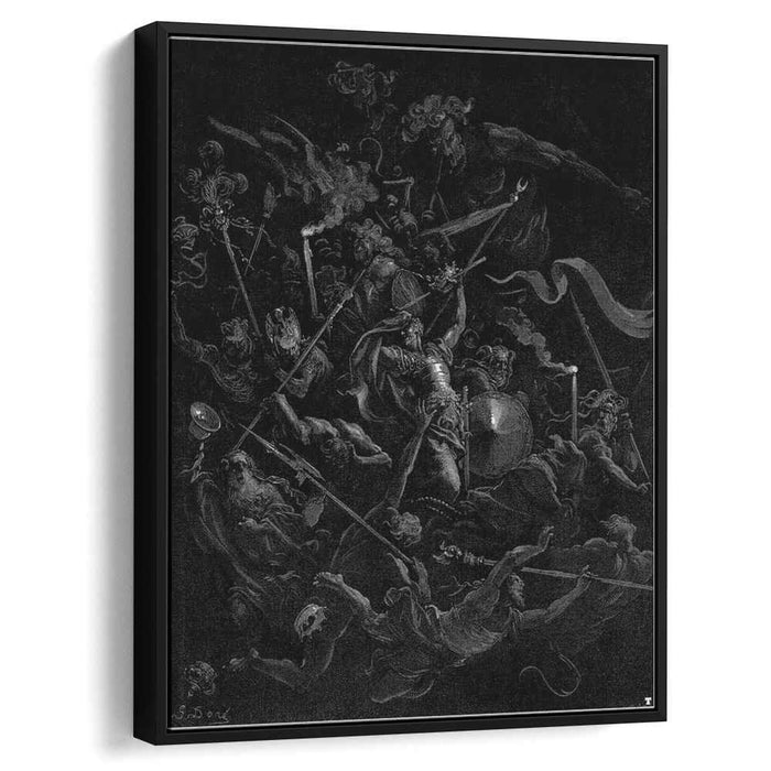 Paradise Lost by Gustave Dore