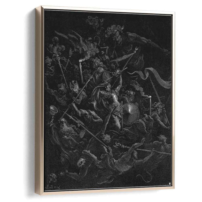 Paradise Lost by Gustave Dore