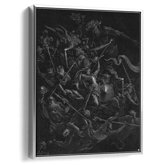 Paradise Lost by Gustave Dore