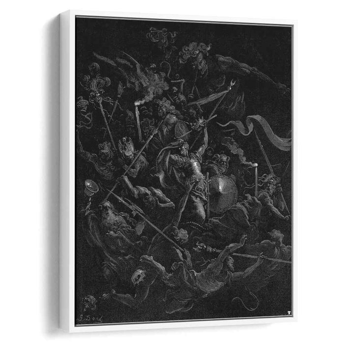 Paradise Lost by Gustave Dore