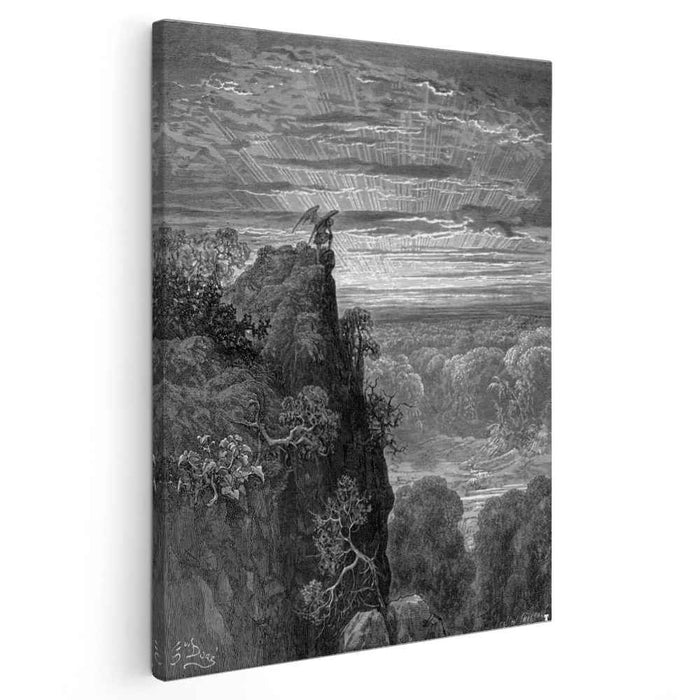 Paradise Lost by Gustave Dore